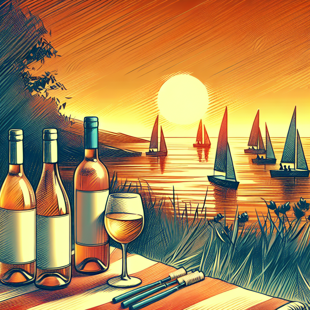 Conclude your visit to St. Clair County with its breathtaking sunsets, local wines, and world-renowned sailing events.